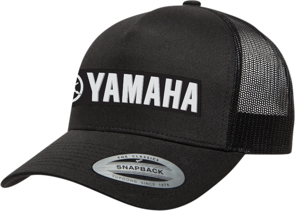 FACTORY EFFEX Yamaha Core Hat - Black - One Size 25-86202