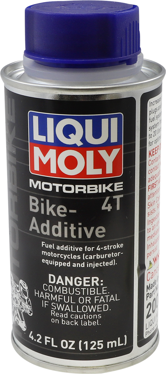LIQUI MOLY 4T Fuel Additive - 125 ml (Part No. 20048)