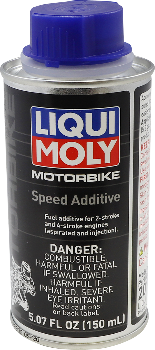 LIQUI MOLY Speed Additive 150 ml - Enhances 2-Stroke and 4-Stroke Engine Performance