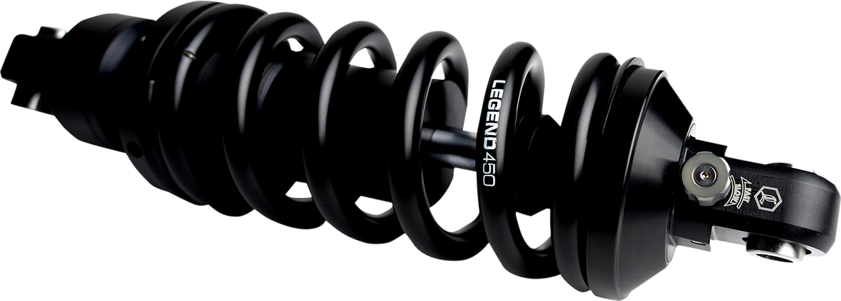 Legend Suspension Revo-A Mono Shock for M-Eight Softail Models - 13 Inch Standard Ride Comfort and Performance