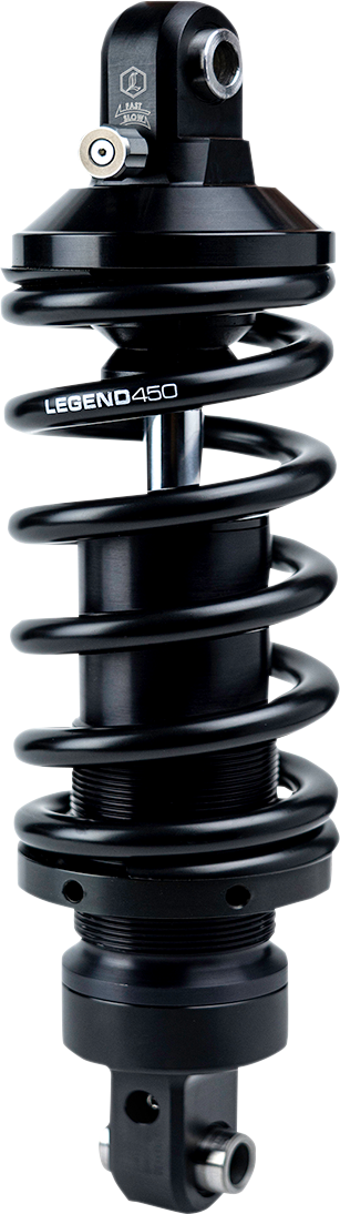 Legend Suspension Revo-A Mono Shock for M-Eight Softail Models - 13 Inch Standard Ride Comfort and Performance