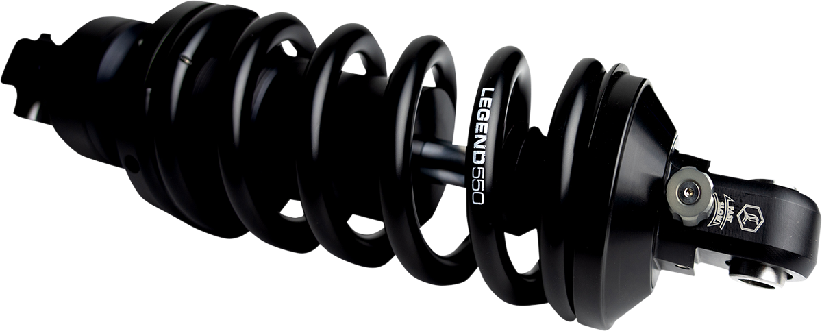 Legend Suspension Revo-A Mono Shock for M-Eight Softail Models - 13 Inch Heavy Duty