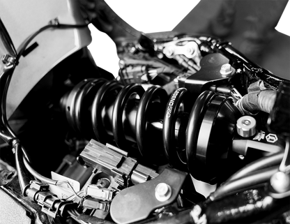 Legend Suspension Revo-A Mono Shock for M-Eight Softail Models - 13 Inch Heavy Duty