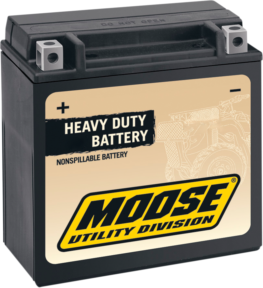 MOOSE OFFROAD AGM Battery YTX4L MOOM72X4B – Heavy-Duty Recreation and ATV Power Source
