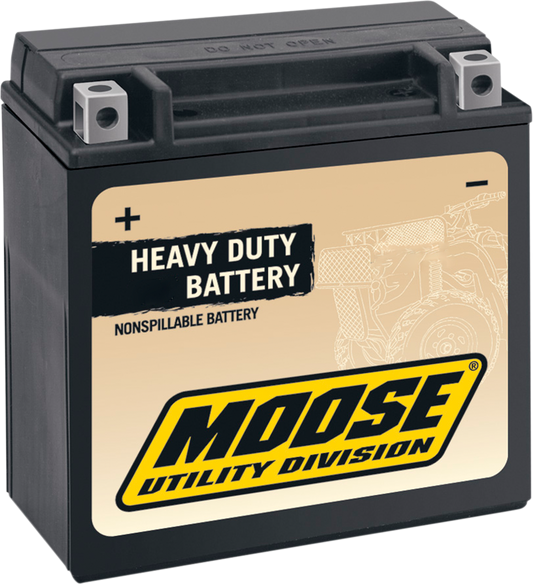 MOOSE OFFROAD AGM Battery YTX4L MOOM72X4B – Heavy-Duty Recreation and ATV Power Source
