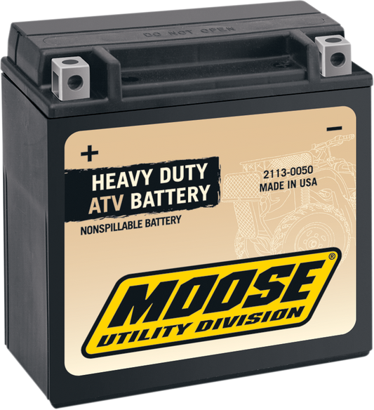 Moose Offroad AGM Battery YTX14 MOOM7RH4S – Heavy-Duty Marine and ATV Power Source