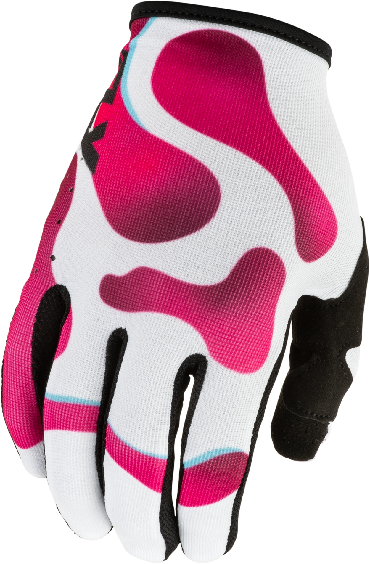 Lite Vibe Gloves White/Pink/Blue Xl