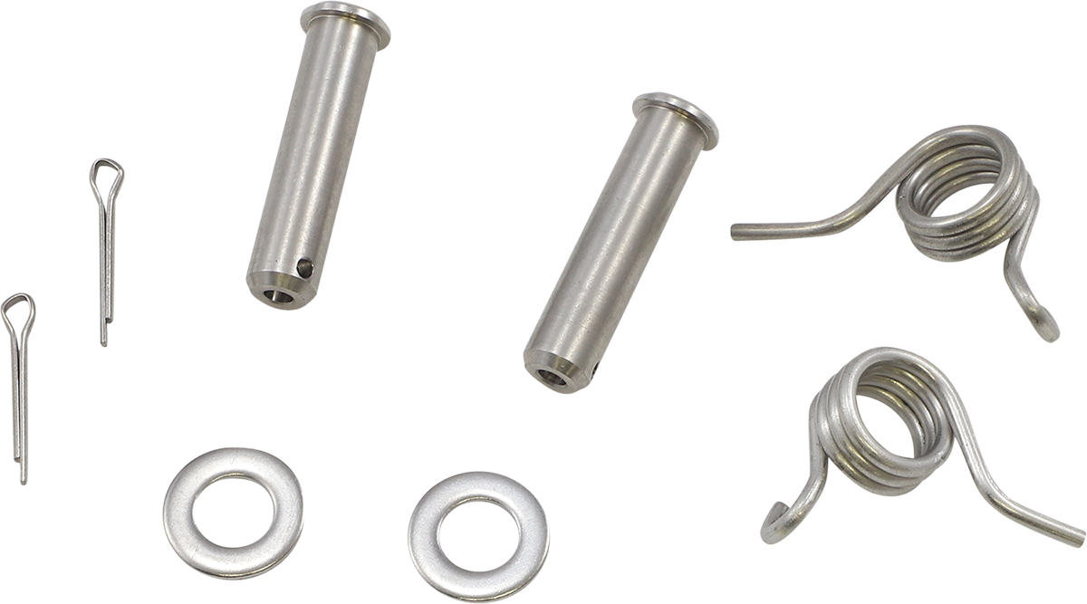 Moose Offroad Kawasaki P17-2605 Foot Peg Pin and Spring Kit
