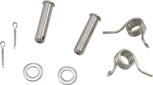 Moose Offroad Kawasaki P17-2605 Foot Peg Pin and Spring Kit
