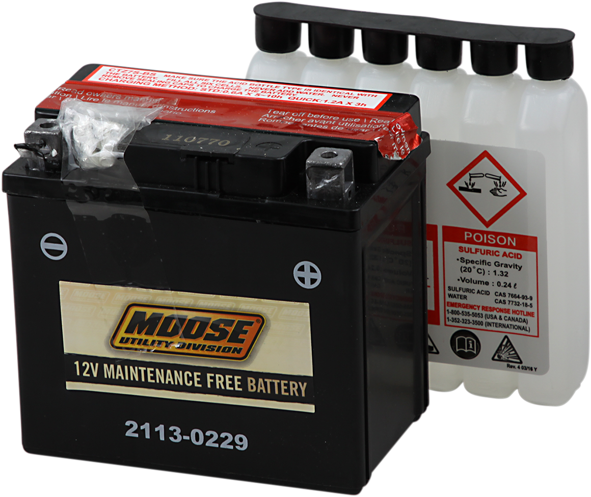 MOOSE OFFROAD AGM Battery YTZ7S MTZ7S-BS – Heavy-Duty Maintenance-Free 12V Power Solution