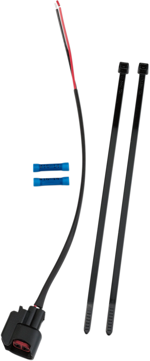 MOOSE OFFROAD Fuel Injector Pigtail Harness 100-1347-PU for Easy Ignition Switch Connection