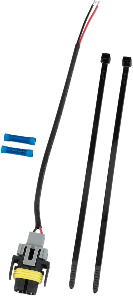 MOOSE OFFROAD Headlight Pigtail Harness for Polaris 100-1356-PU