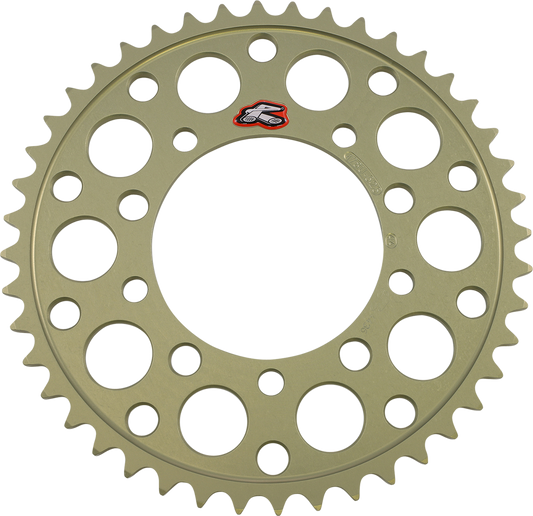 RENTHAL Rear Sprocket 44 Tooth for Aprilia - Part #478U-525-44P-HA
