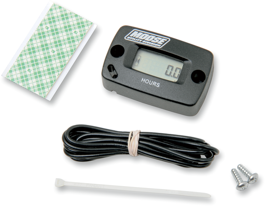 Moose Offroad HR-8063M-2 Hour Meter for Gas Engines