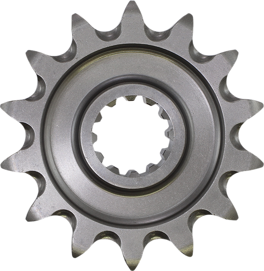 Renthal Front Sprocket 14 Tooth with Grooves for CRF 450 - Part Number 508--520-14GP
