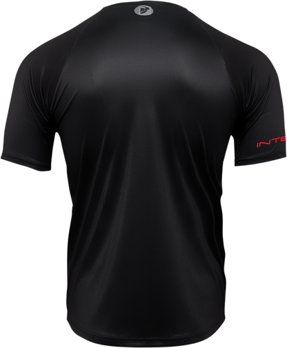 THOR Intense Assist Chex Short-Sleeve Jersey - Black/Gray, Part 5120-0145