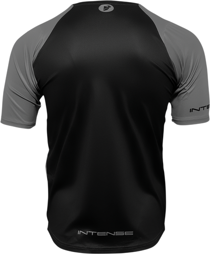 THOR Intense Assist Dart Short-Sleeve Jersey - Gray/Black - XS (Part Number 5120-0156)