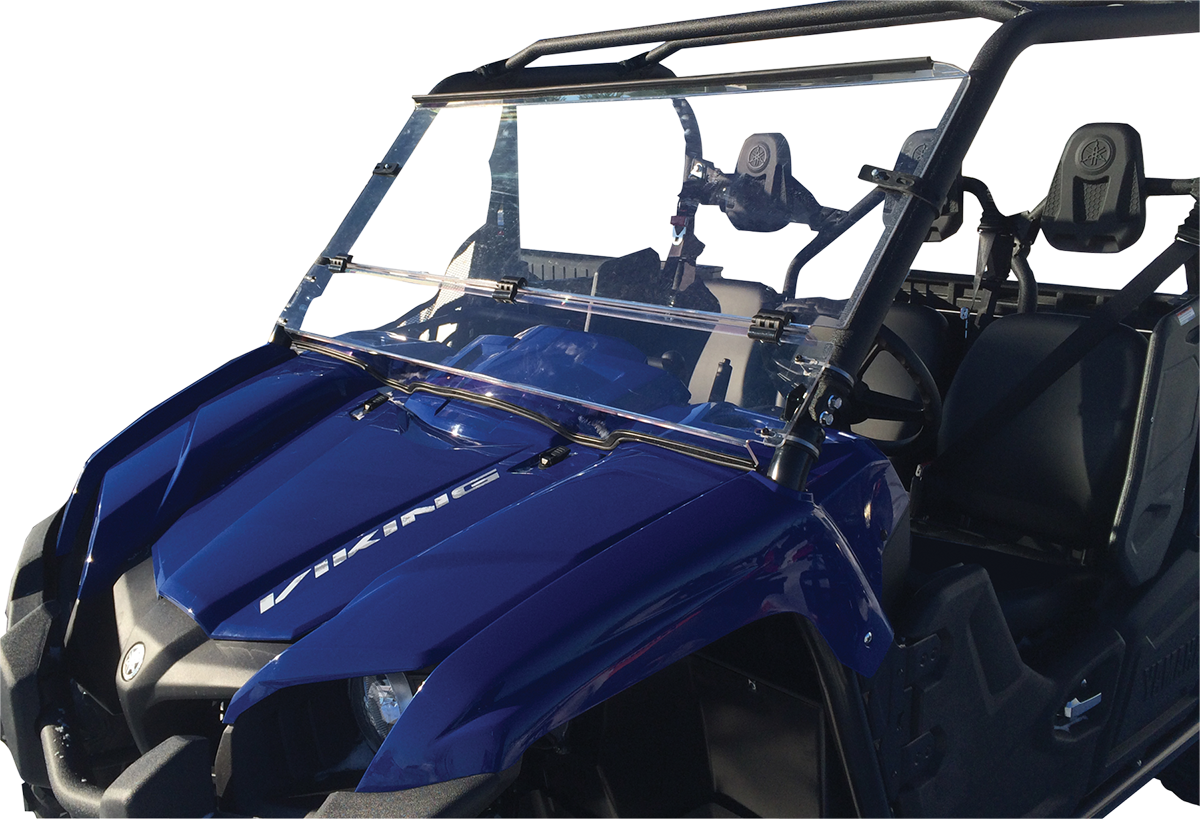 Moose Offroad Full Folding Windshield for Viking LEMA100-001