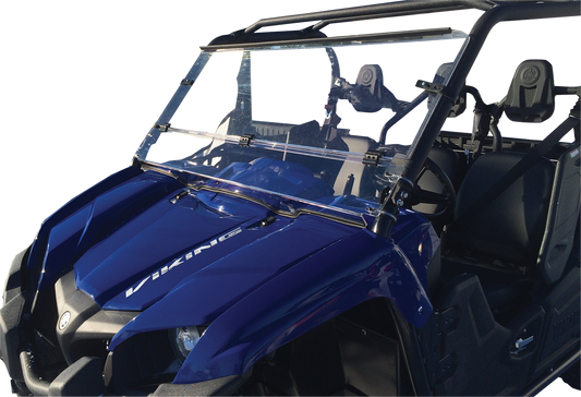 Moose Offroad Full Folding Windshield for Viking LEMA100-001