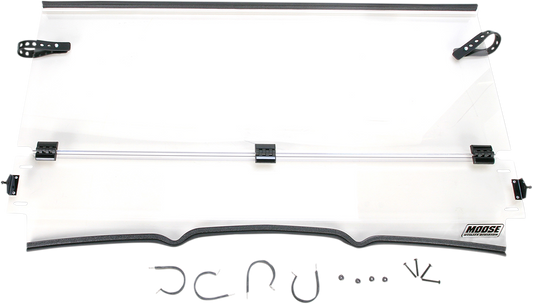 Moose Offroad Full Folding Windshield for Teryx LEMA100-0010
