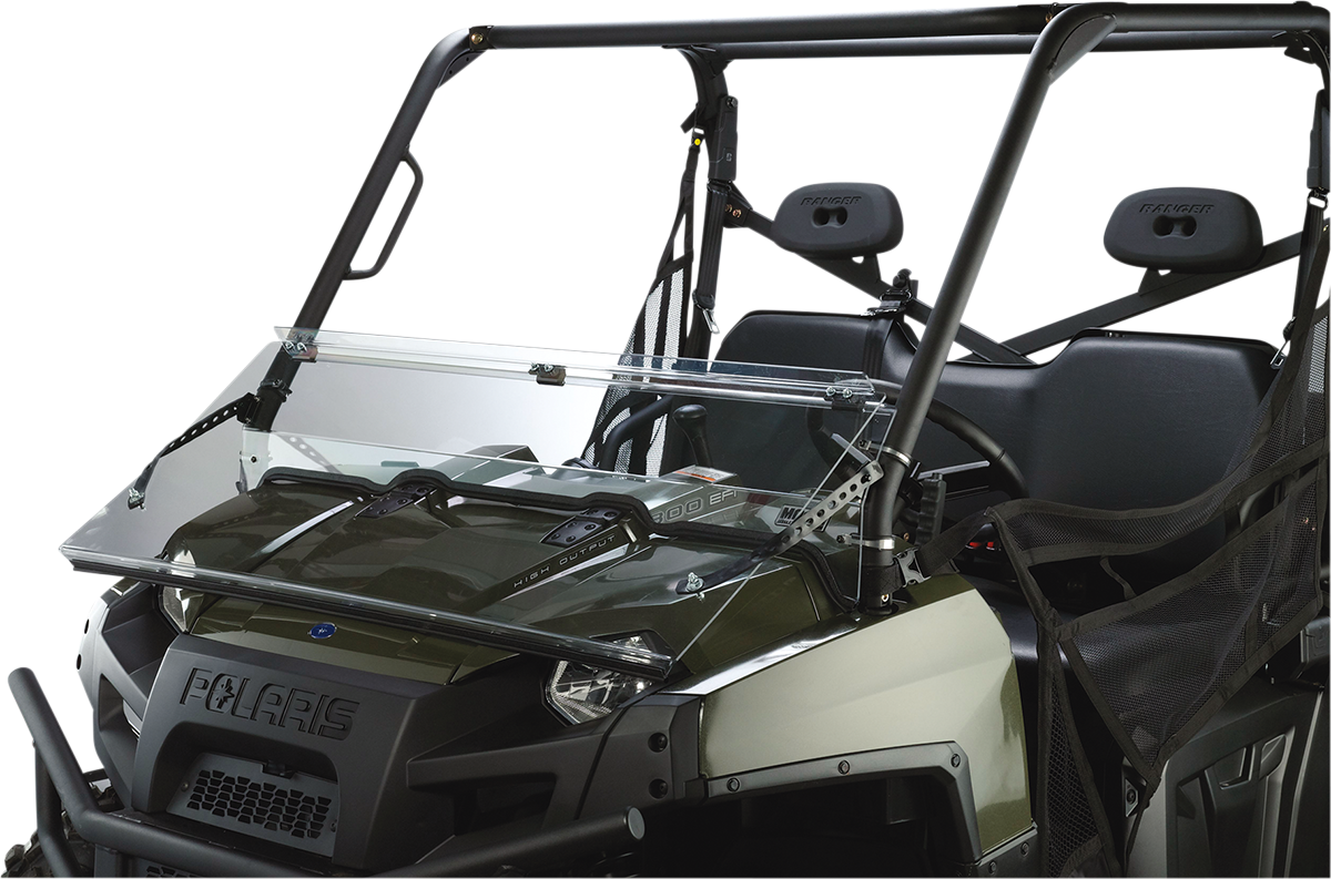 Moose Offroad Full Folding Windshield for Ranger LEMA100-0013