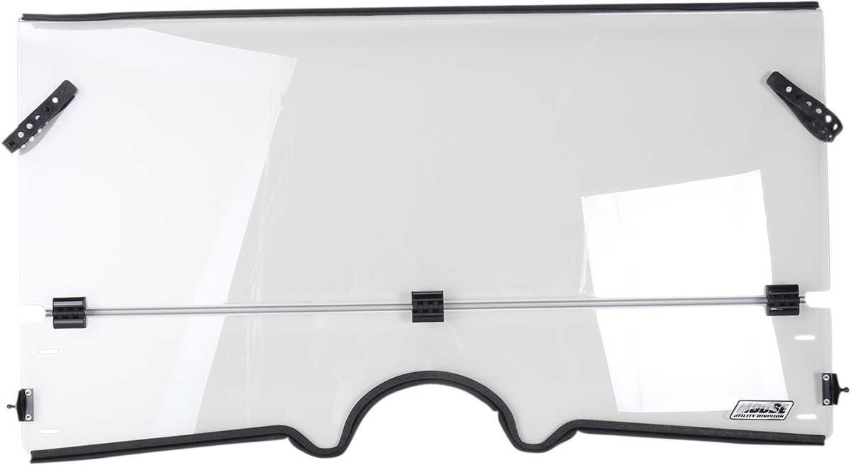 Moose Offroad Full Folding Windshield for Rhino LEMA100-0017
