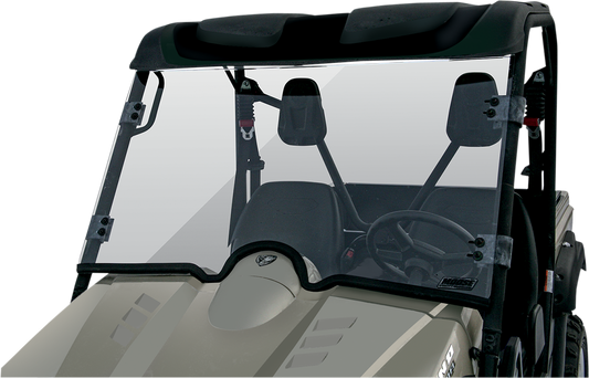 MOOSE OFFROAD Full Windshield for Rhino V000034-12200M - Clear Polycarbonate Protection