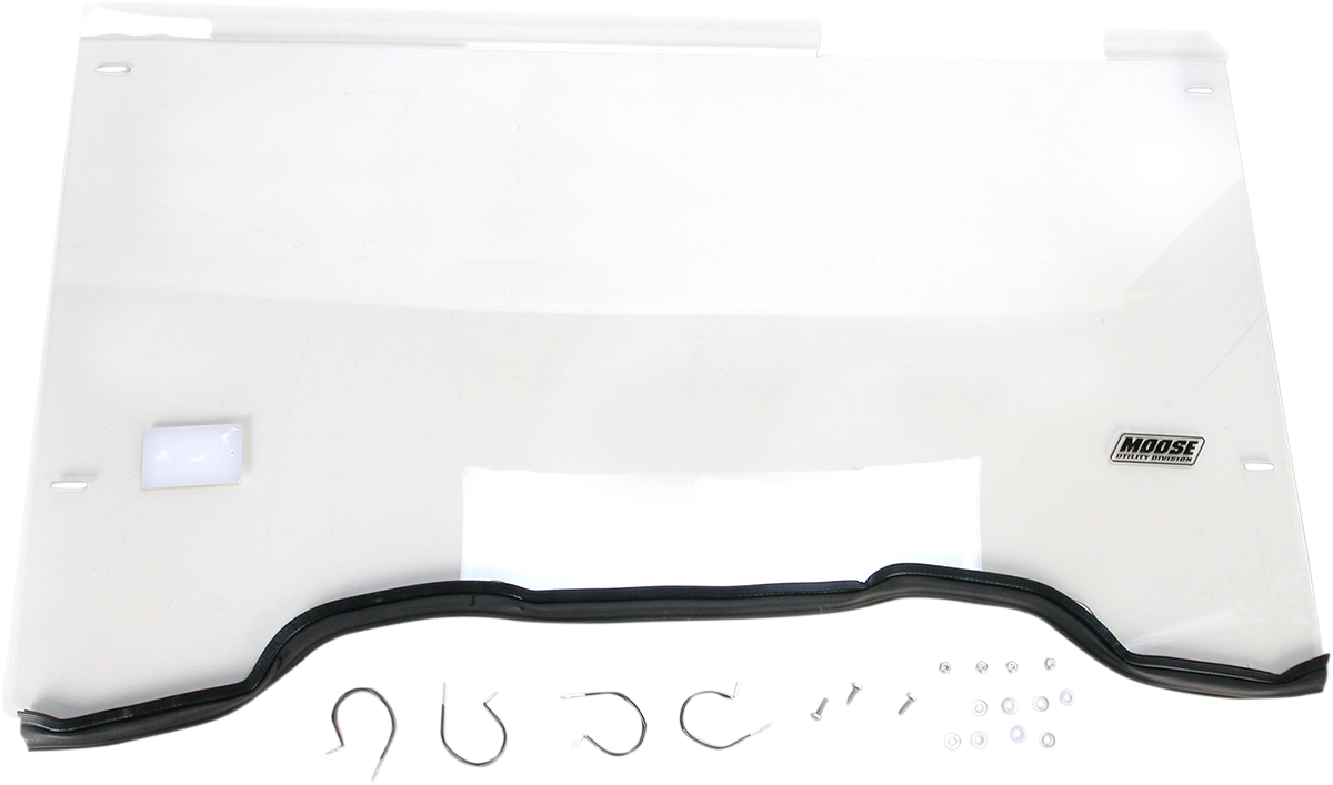 MOOSE Offroad Full Windshield for Pioneer V000045-12200M