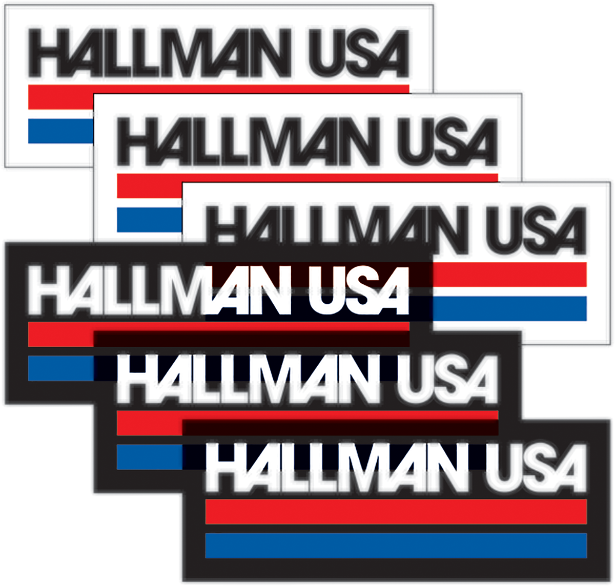 THOR Decal Sheet - Hallman USA 4320-2457 - 6 Pack