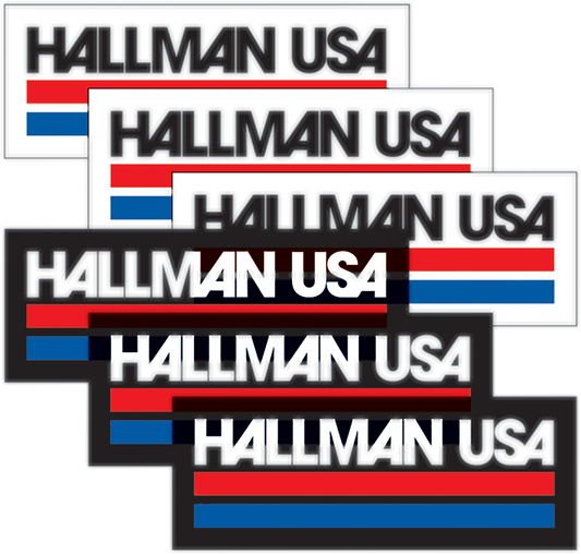 THOR Decal Sheet - Hallman USA 4320-2457 - 6 Pack