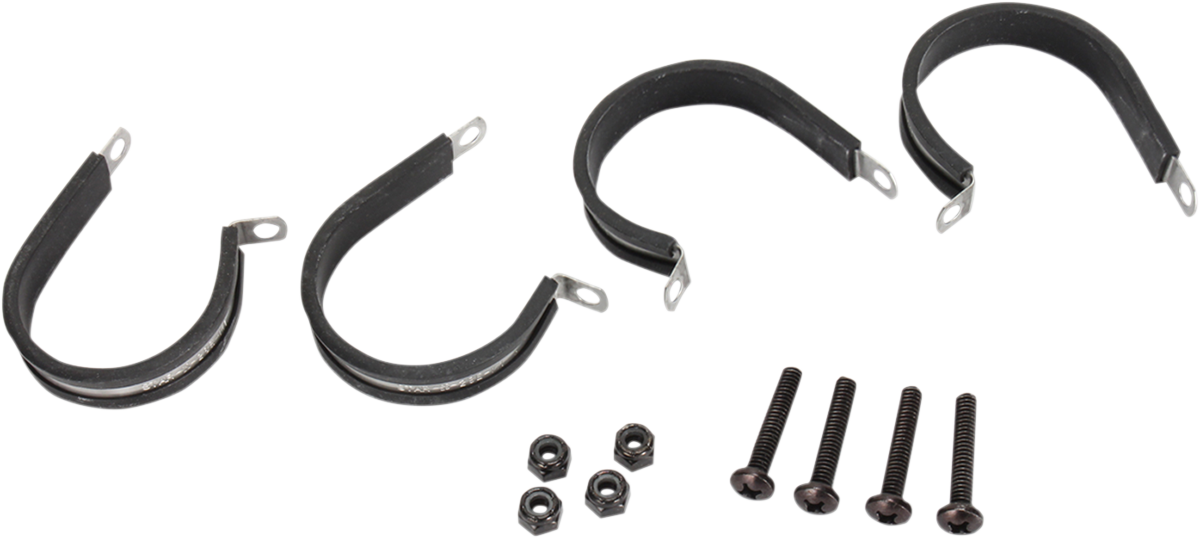 Moose Offroad Windshield Hardware Kit HHHARDWAREKIT03 for UTV Full-Folding Windshields
