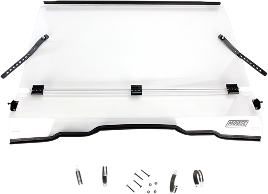 Moose Offroad Full Folding Windshield for Honda LEMA100-0024