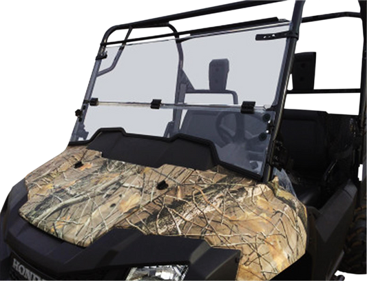 Moose Offroad Full Folding Windshield for Wolverine LEMA100-0032