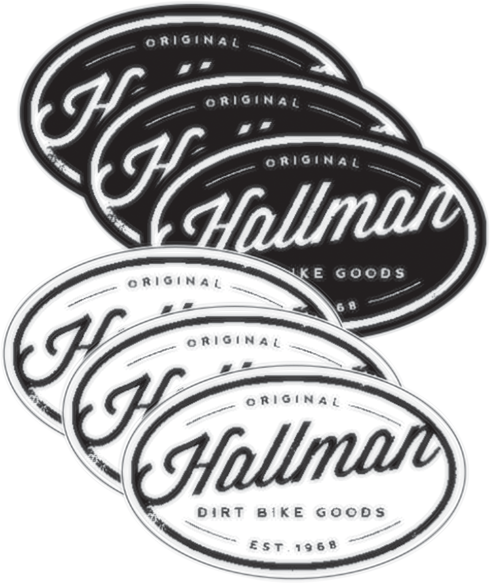 THOR Decal Sheet - Hallman Graphics Pack, 6 Pack - Part Number 4320-2459