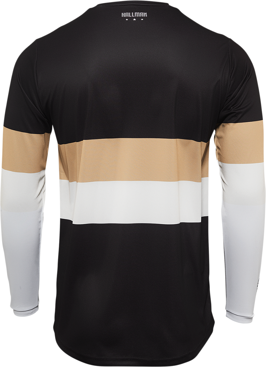 THOR Hallman Differ Draft Jersey 3XL by THOR Part 2910-6610 – Black and Latte