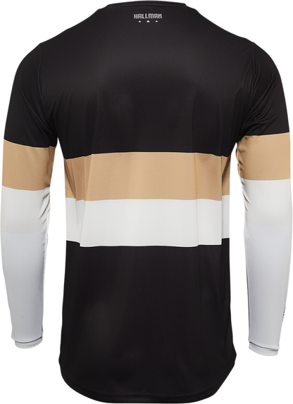 THOR Hallman Differ Draft Jersey 3XL by THOR Part 2910-6610 – Black and Latte