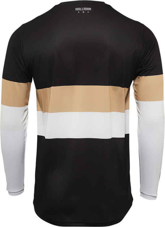THOR Hallman Differ Draft Jersey 3XL by THOR Part 2910-6610 – Black and Latte