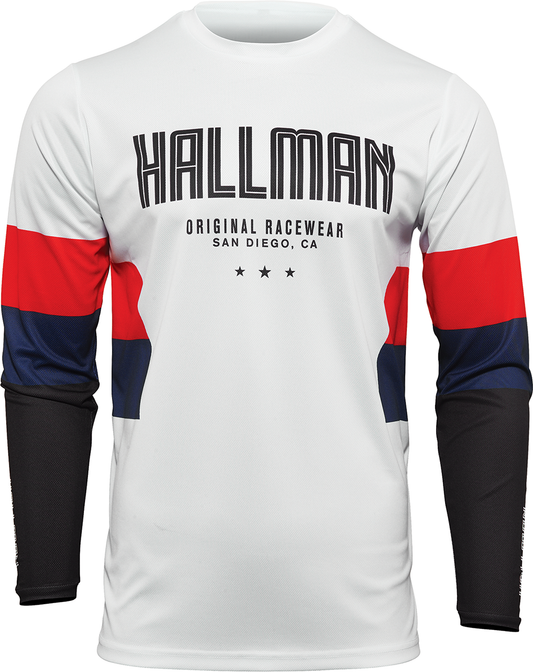 THOR Hallman Differ Draft Jersey 3XL White/Red/Navy - Part 2910-6612