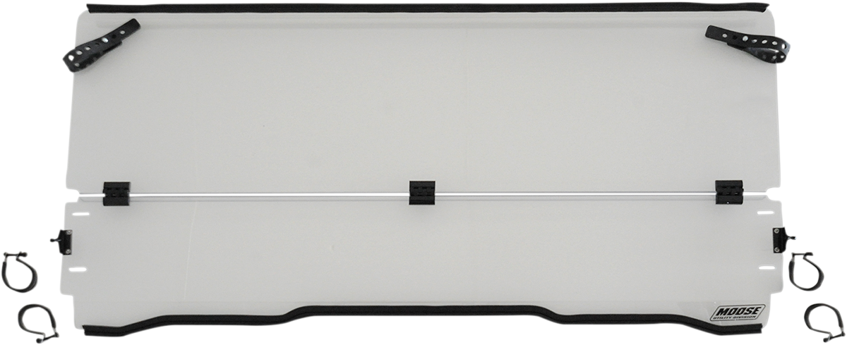 Moose Offroad Full Folding Windshield for Honda Pioneer 1000 – Part Number LEMA100-0035