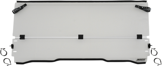 Moose Offroad Full Folding Windshield for Honda Pioneer 1000 – Part Number LEMA100-0035