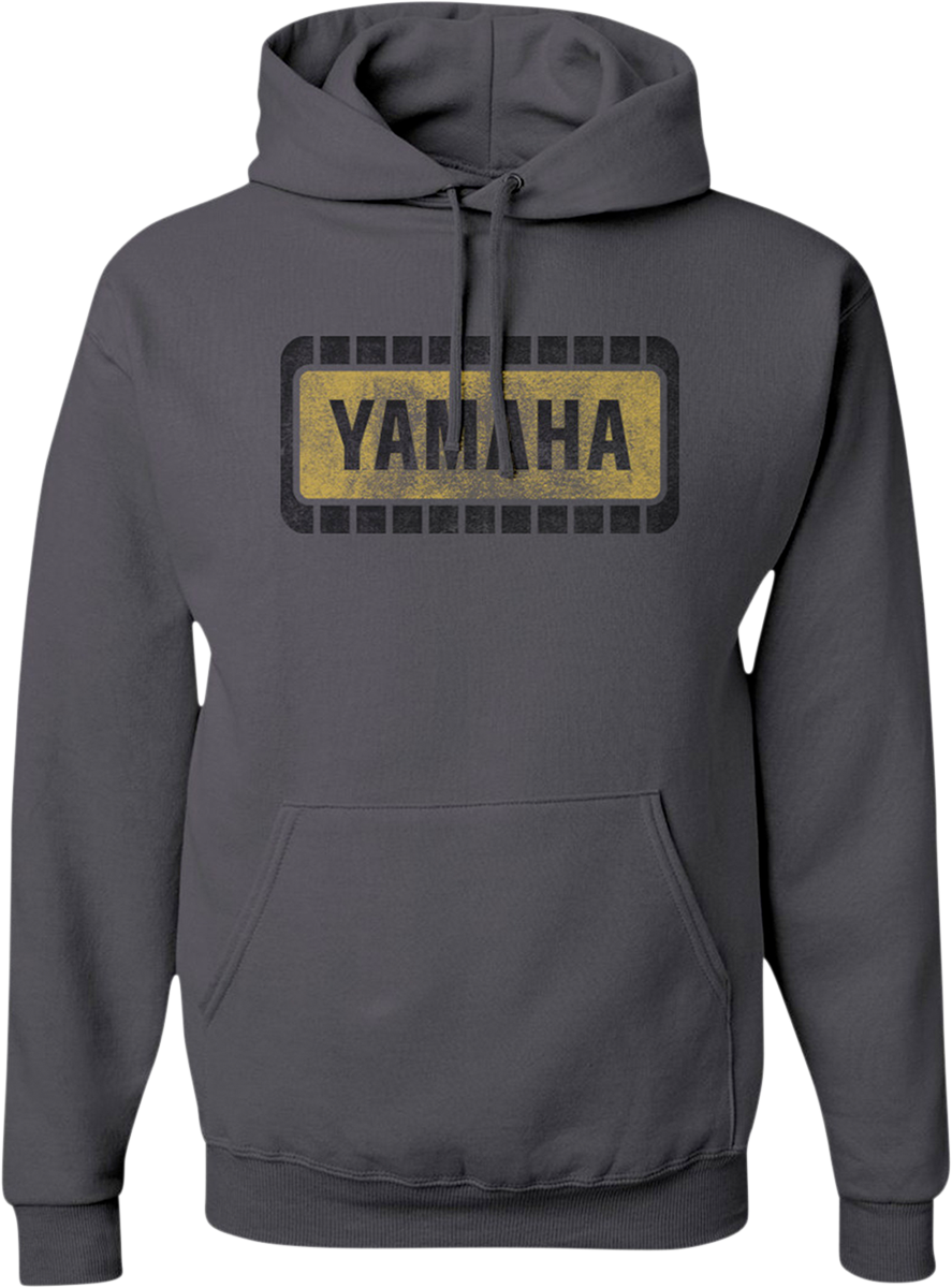 Yamaha Apparel Yamaha Retro Hoodie - Charcoal - Extra Large NP21S-M1971-XL