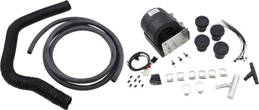 Moose Offroad UTV Cab Heater Z4321 for CF Moto – 12V Universal Kit with Radiator Hose Compatibility