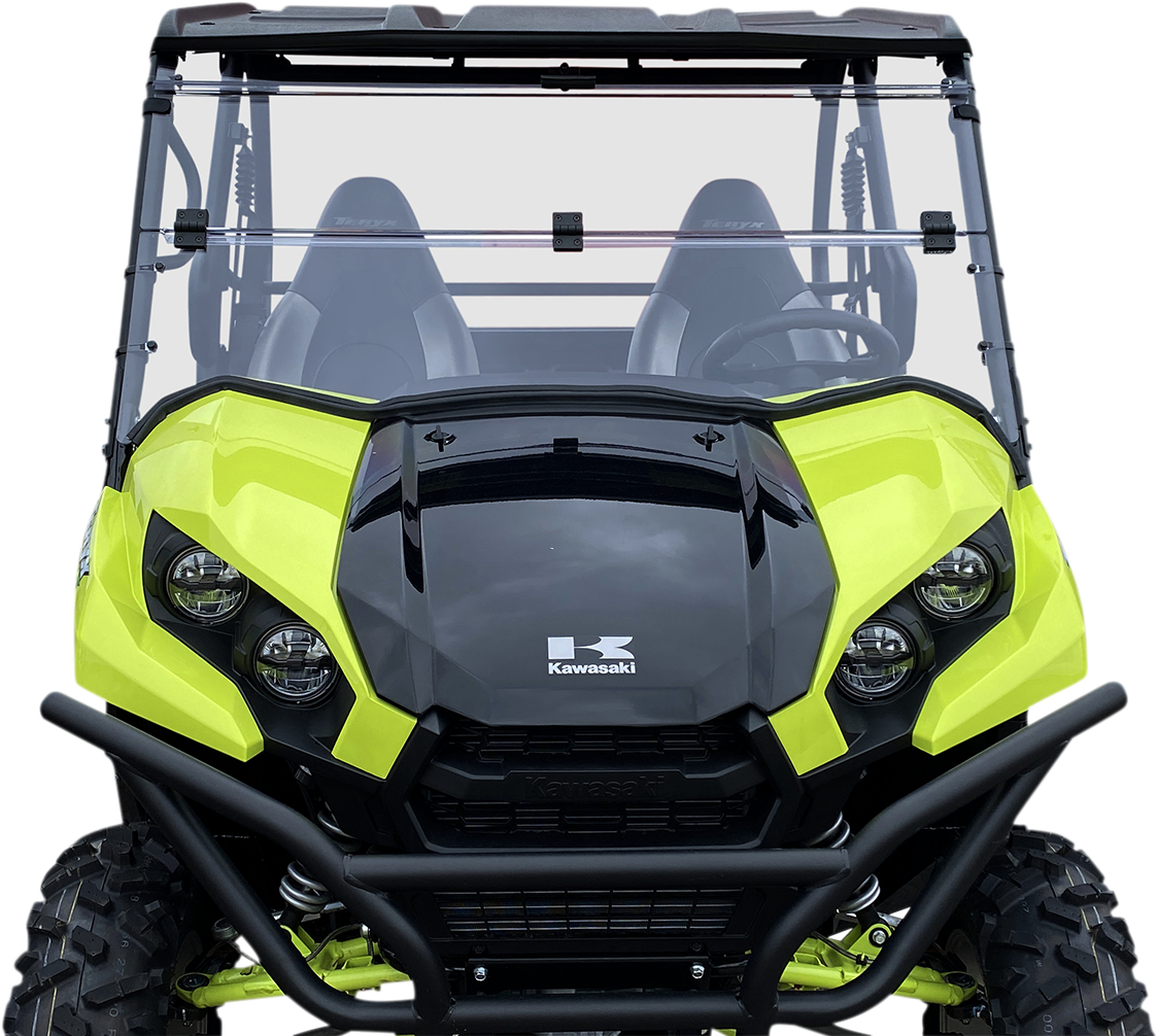 MOOSE OFFROAD Full Folding Windshield for Teryx V000277-12200M