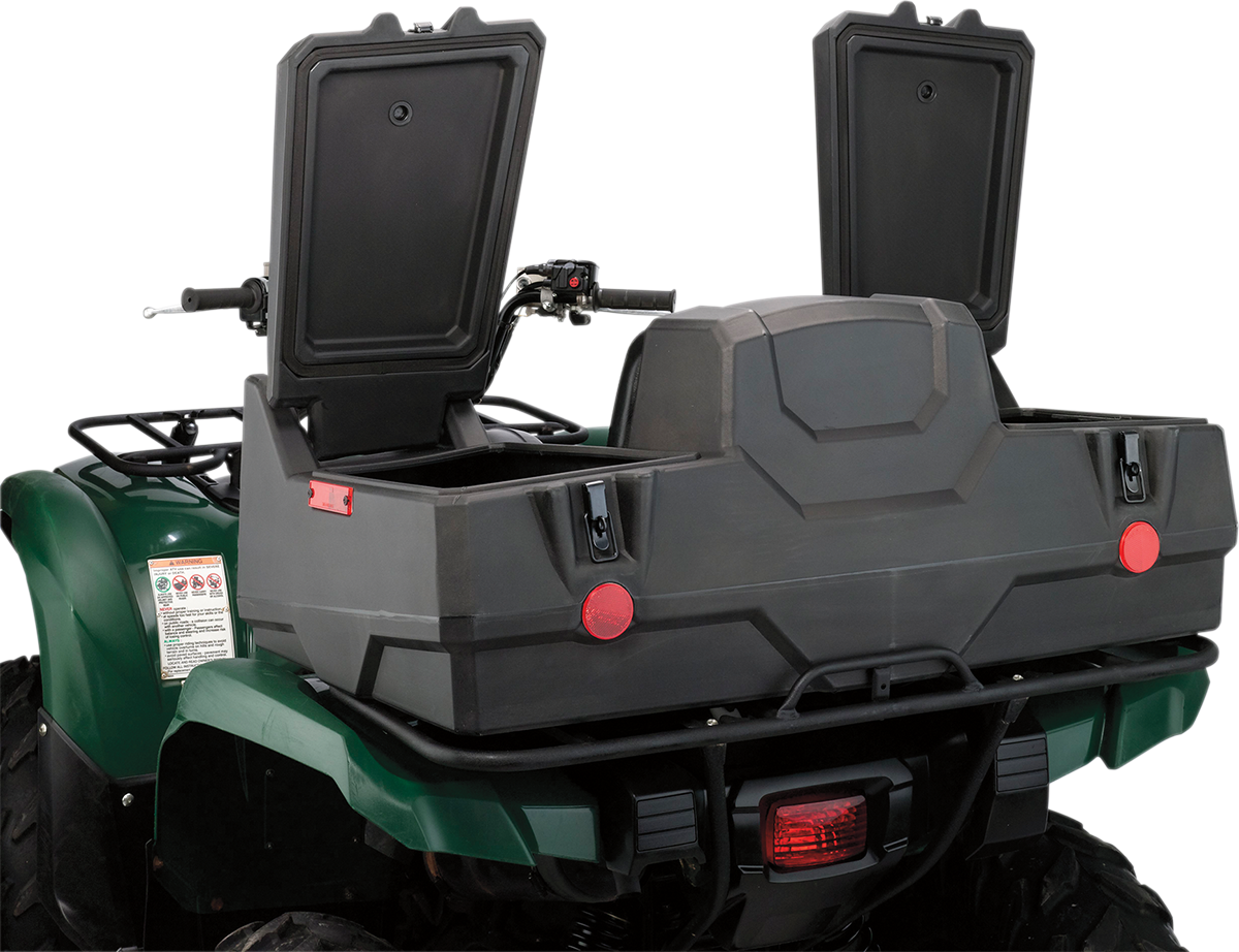 MOOSE OFFROAD Dynasty Rear Trunk 2218A002 for ATV - High-Impact Polyethylene Storage Solution