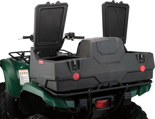 MOOSE OFFROAD Dynasty Rear Trunk 2218A002 for ATV - High-Impact Polyethylene Storage Solution