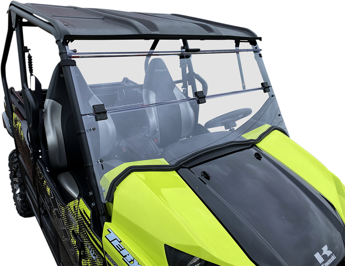MOOSE OFFROAD Full Folding Windshield for Teryx V000277-12200M