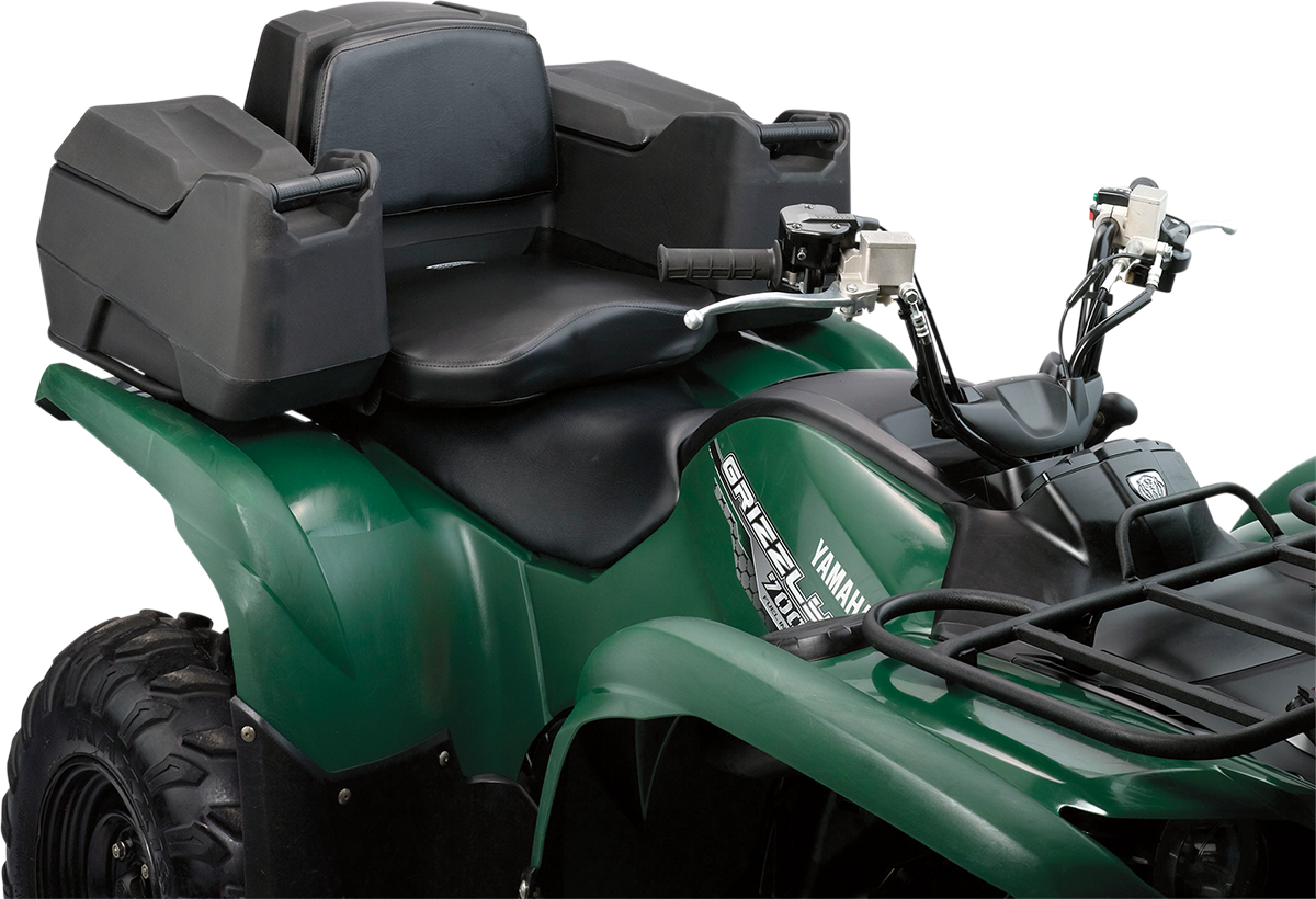 Moose Offroad Diplomat II Rear Trunk (Part Number 2220A002) for ATV Storage and Comfort