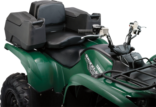 Moose Offroad Diplomat II Rear Trunk (Part Number 2220A002) for ATV Storage and Comfort