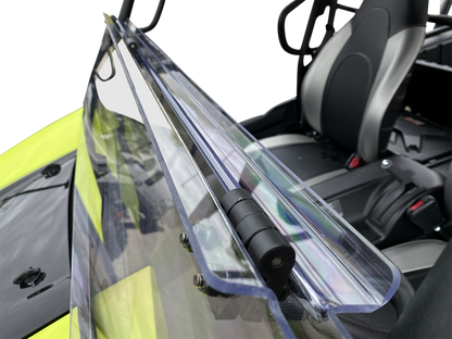 MOOSE OFFROAD Full Folding Windshield for Teryx V000277-12200M