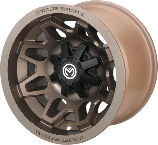 Moose Offroad 416X Front Bronze Wheel for 12x7 Inch Rims - Part 416MO127110BZ4